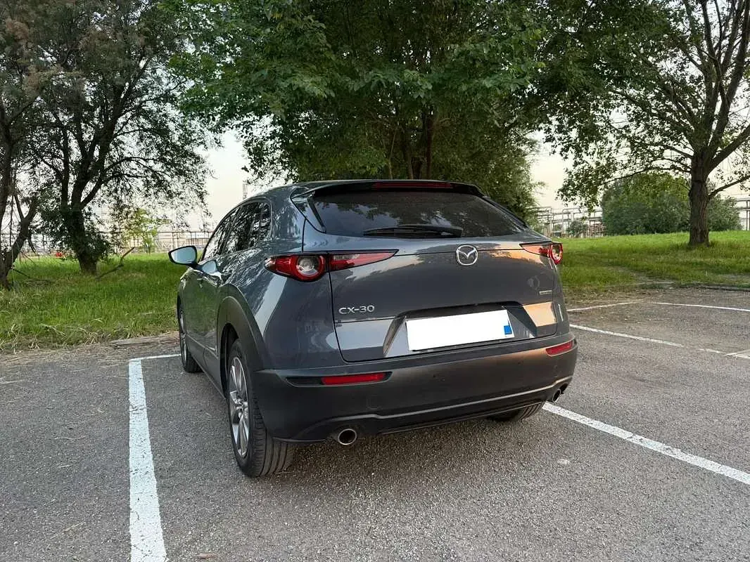 Usata Mazda CX-30 Exceed 122 CV (89 kW) 2020 Grigio SUV