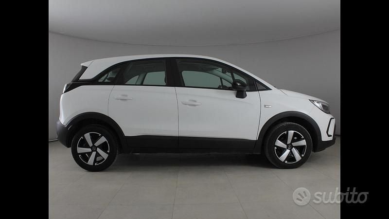 Usata Opel Crossland Elegance 110 CV (80 kW) 2023 Bianco SUV