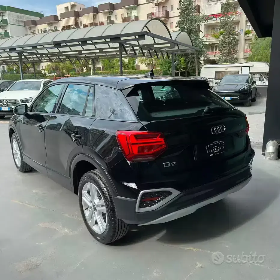 Nuova Audi Q2 Advanced Plus 116 CV (85 kW) 2026 Nero SUV
