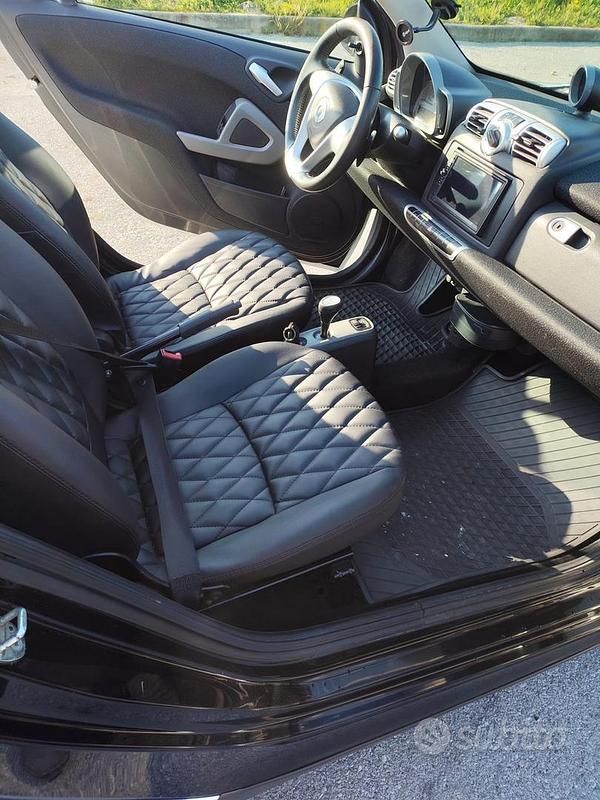 Usata Smart ForTwo Cabrio 84 CV (61 kW) 2007 Bianco Cabrio