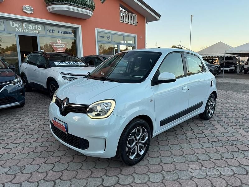 Usata Renault Twingo Intens 65 CV (47 kW) 2020 Bianco Utilitaria