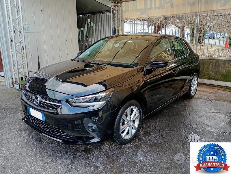 Usata Opel Corsa GS Line 101 CV (74 kW) 2021 Nero Utilitaria