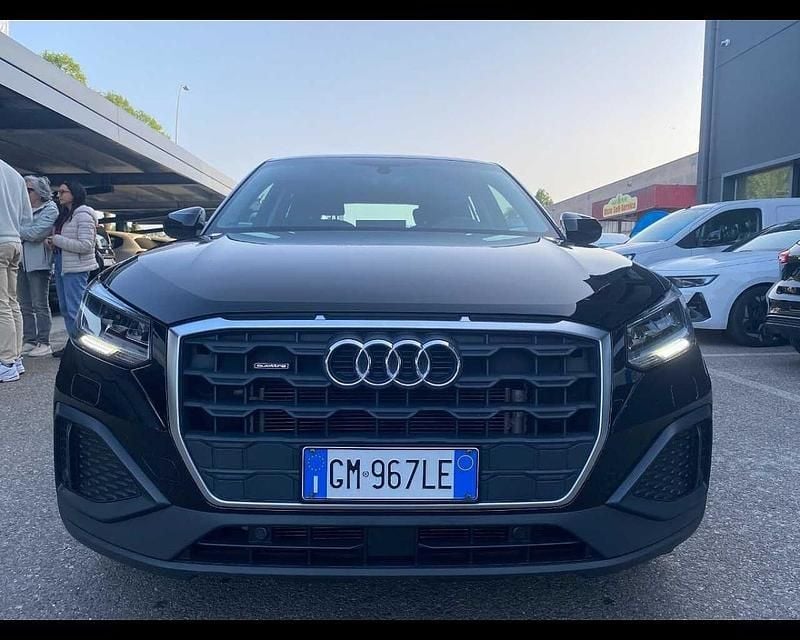 Usata Audi Q2 Ambiente 150 CV (110 kW) 2022 Nero SUV