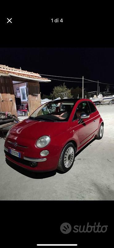 Usata Fiat 500 95 CV (69 kW) 2011 Berlina
