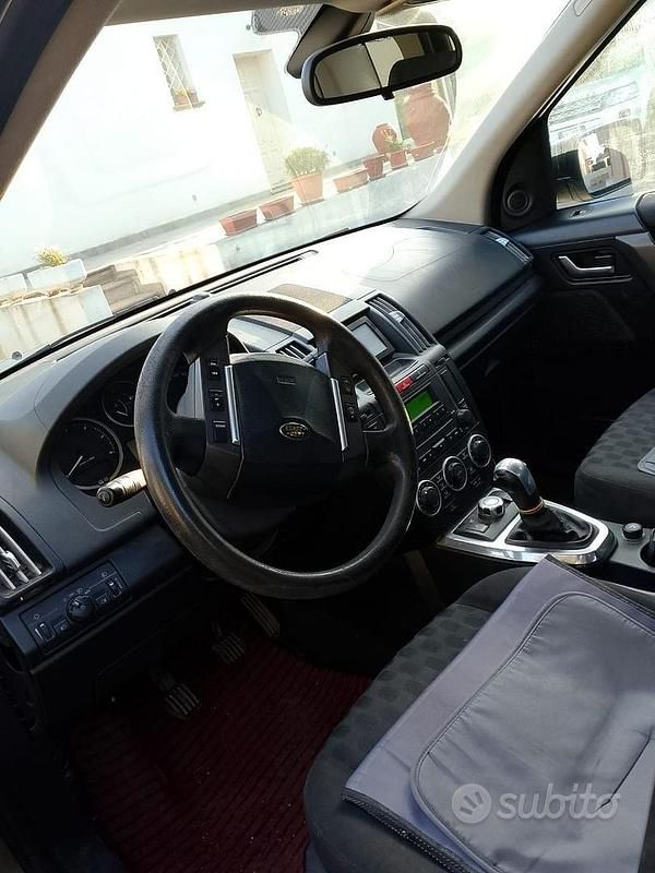 Usata Land Rover Freelander 2 2007 Marrone SUV