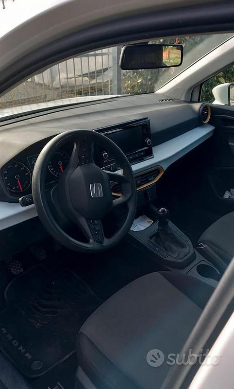 Usata Seat Arona 2021 Bianco SUV