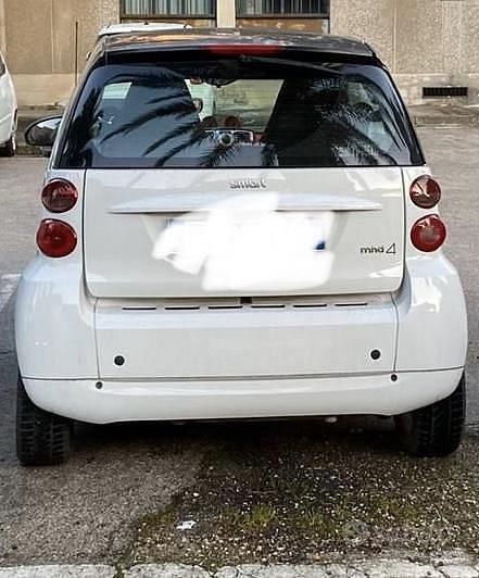 Usata Smart ForTwo Coupé Passion 71 CV (52 kW) 2011 Bianco Coupé