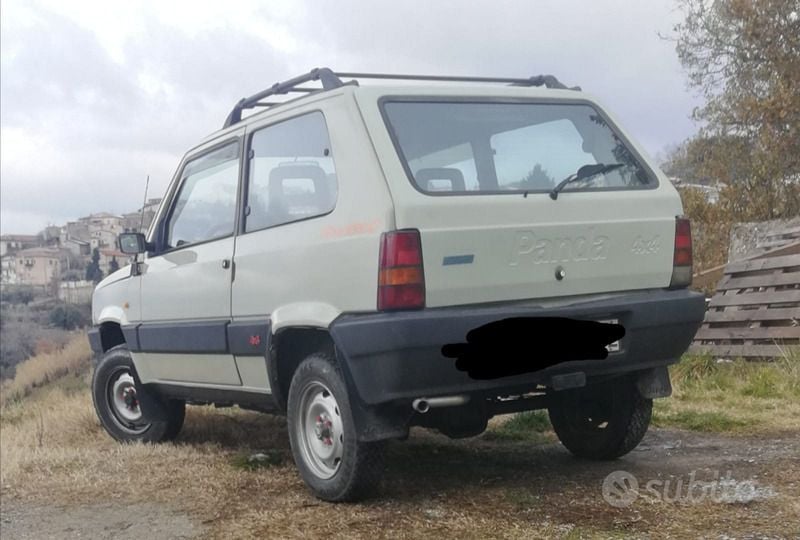 4x4 Motorhaubensticker Aufkleber Für Fiat Panda 141 4x4 Country Club Seite Rechts Und Trekking Country Vinyl