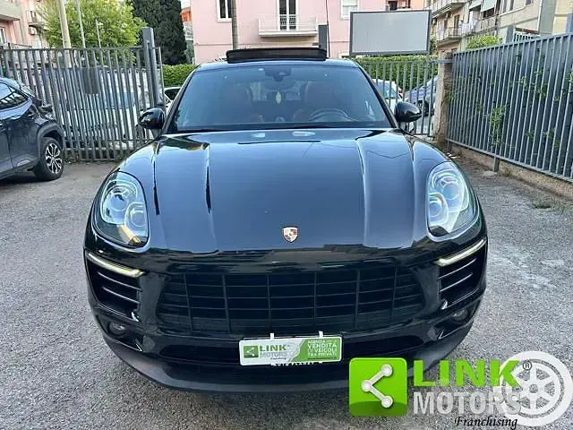 Usata Porsche Macan S Diesel 250 CV (183 kW) 2017 Nero SUV