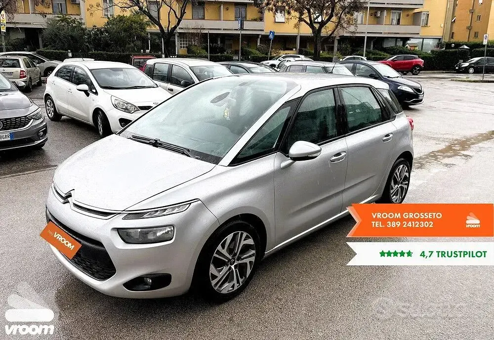 Usata Citroën C4 Picasso Exclusive 150 CV (110 kW) 2016 Monovolume