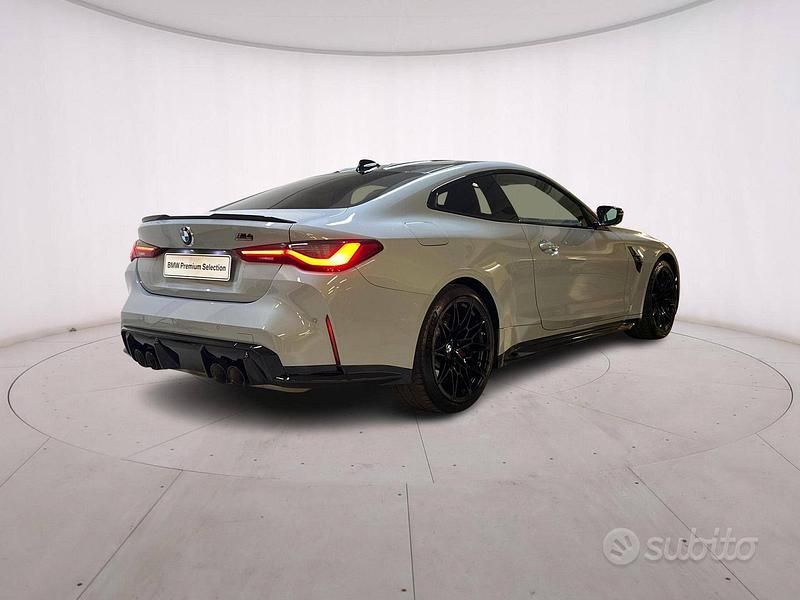 Usata BMW M4 Competition Edition 510 CV (375 kW) 2022 Brooklyn grey Coupé