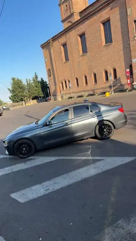 Usata BMW 316 116 CV (85 kW) 2014 Grigio Berlina