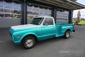 Usata Chevrolet C10 400 CV (294 kW) 1968 Verde Pick-up