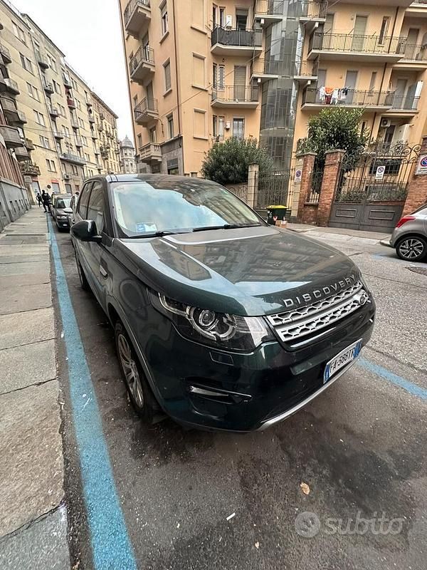 Verde Usata 2015 Land Rover Discovery Sport HSE SUV | 10.000 € (Buon prezzo) - Immagine 1/4