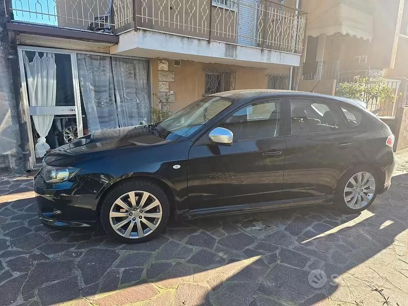 Usata Subaru Impreza 2006 Nero Berlina