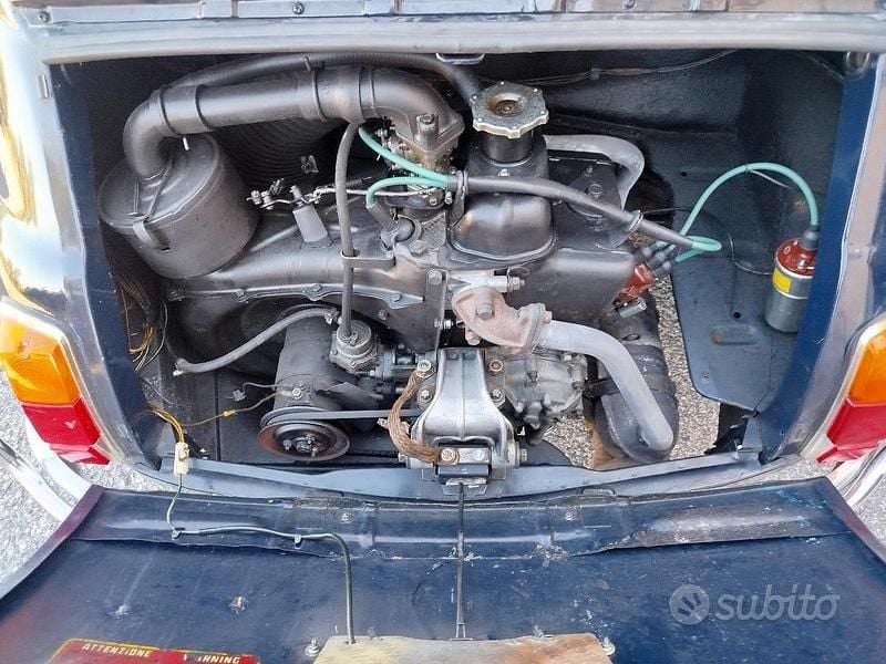 Usata Fiat Cinquecento 1970 Blu Utilitaria