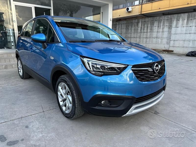 Usata Opel Crossland X 102 CV (75 kW) 2020 Blu SUV