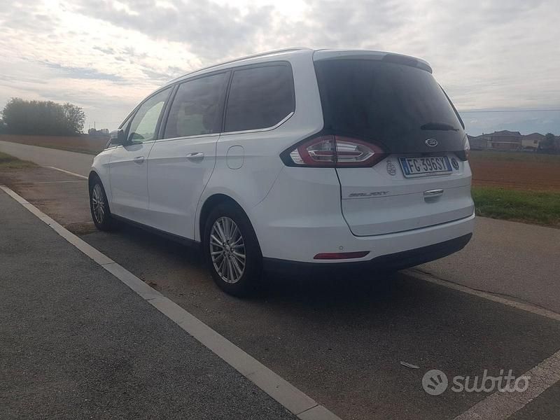 Usata Ford Galaxy Business Edition 180 CV (132 kW) 2017 Bianco Monovolume