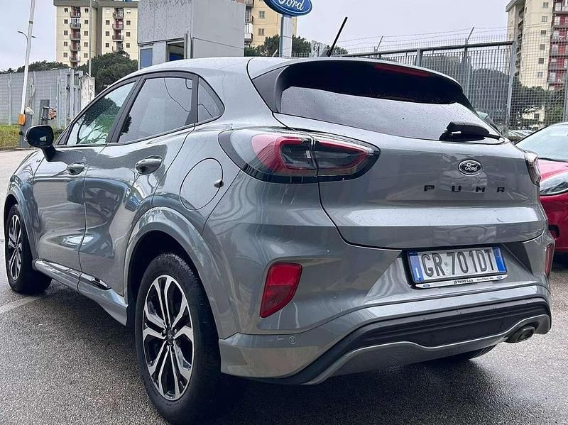Usata Ford Puma ST-Line 125 CV (91 kW) 2023 Solar silver SUV