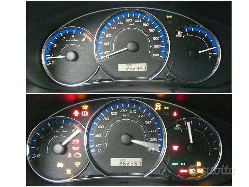 Usata Subaru Impreza 150 CV (110 kW) 2011 Bianco Berlina