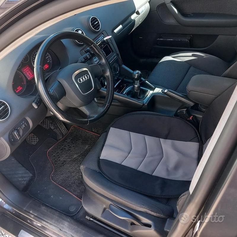 Usata Audi A3 Sport 140 CV (102 kW) 2008 Grigio Berlina