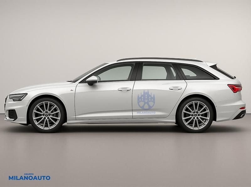 Usata Audi A6 e-tron S-Line 210 kW (286 CV) 2025 Bianco Station wagon