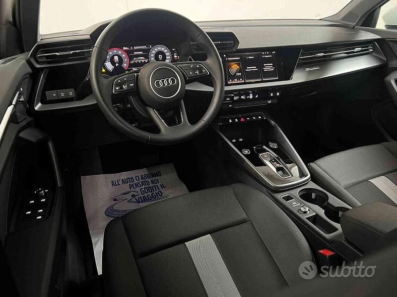 Occasion Audi A3 Advanced 110 PK (80 kW) 2024 Wit Sedan