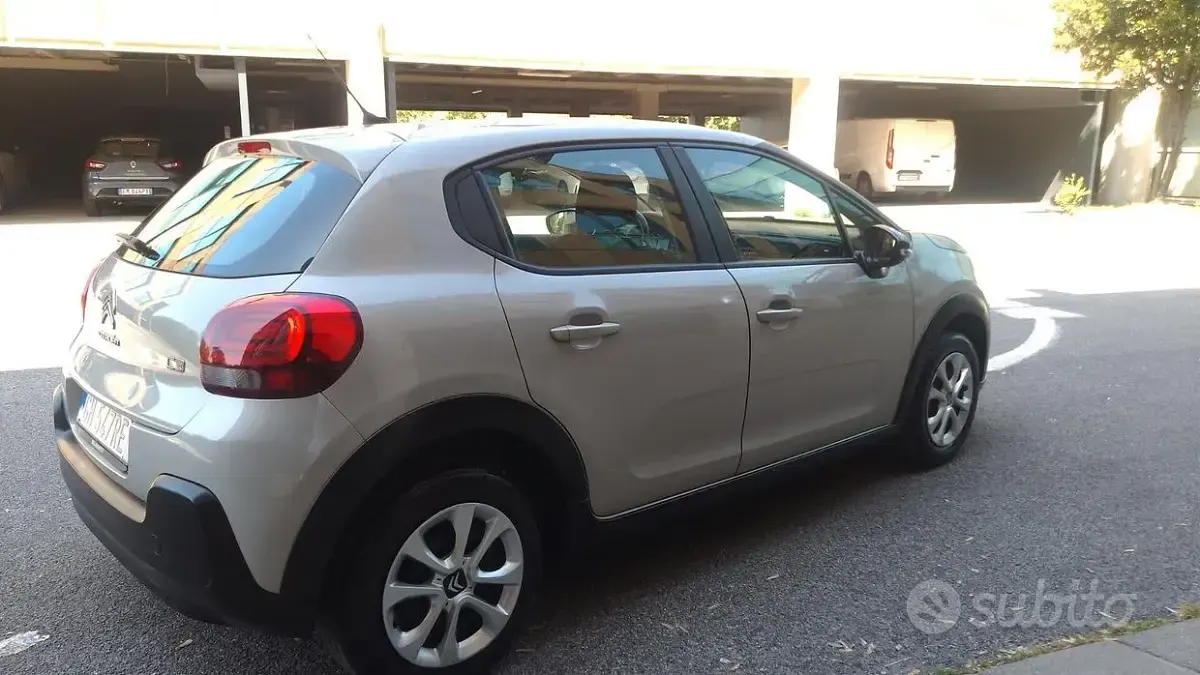 Usata Citroën C3 PureTech 83 CV (61 kW) 2022 Grigio Utilitaria