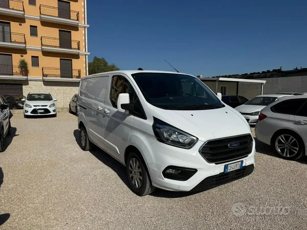 Usata Ford Transit Custom Trend 170 CV (125 kW) 2020 Bianco Berlina
