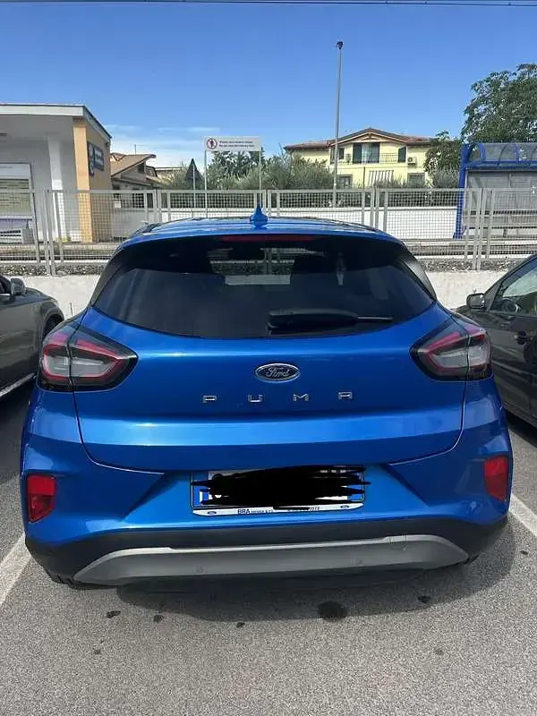 Usata Ford Puma Titanium X 125 CV (91 kW) 2023 Blu/azzurro SUV