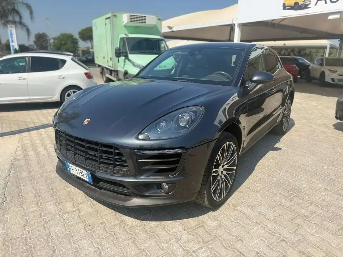 Usata Porsche Macan 250 CV (183 kW) 2016 Nero SUV