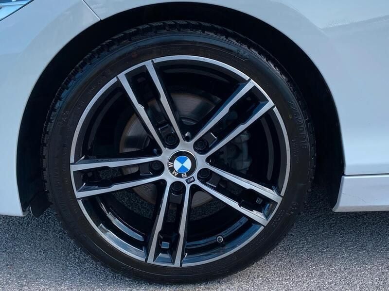 Usata BMW 120 M Sport 190 CV (139 kW) 2018 Bianco Utilitaria