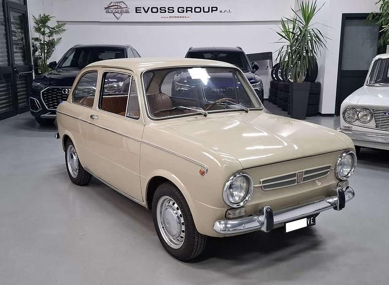 Usata Fiat 850 35 CV (25 kW) 1968 Beige Berlina