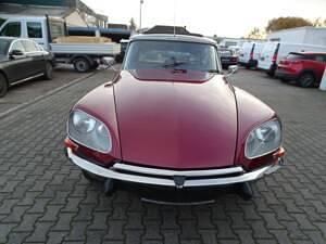 Usata Citroën DS 103 CV (75 kW) 1972 Rosso Berlina
