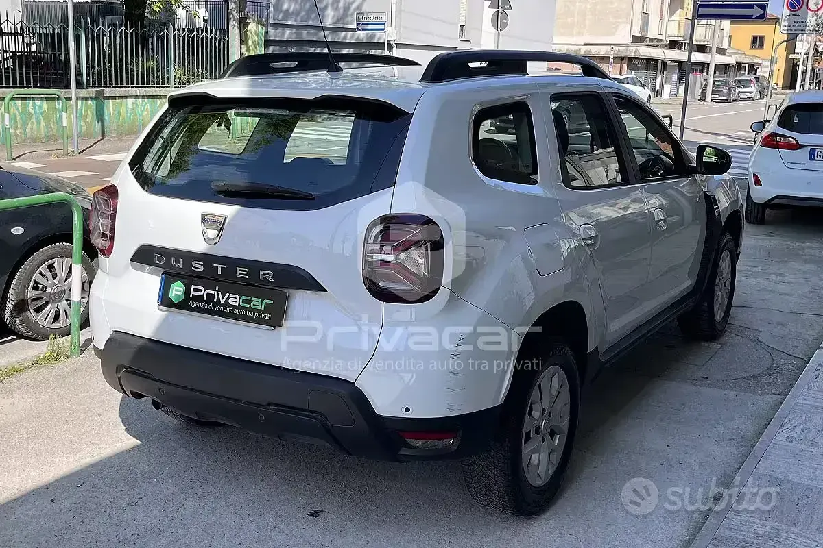 Usata Dacia Duster Essentiel 101 CV (74 kW) 2022 Bianco SUV