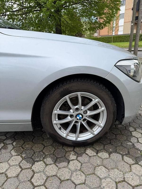 Usata BMW 116 2012 Grigio Utilitaria
