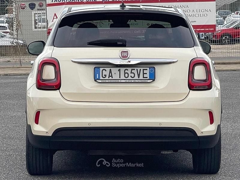 Usata Fiat 500X Lounge 120 CV (88 kW) 2020 Bianco SUV