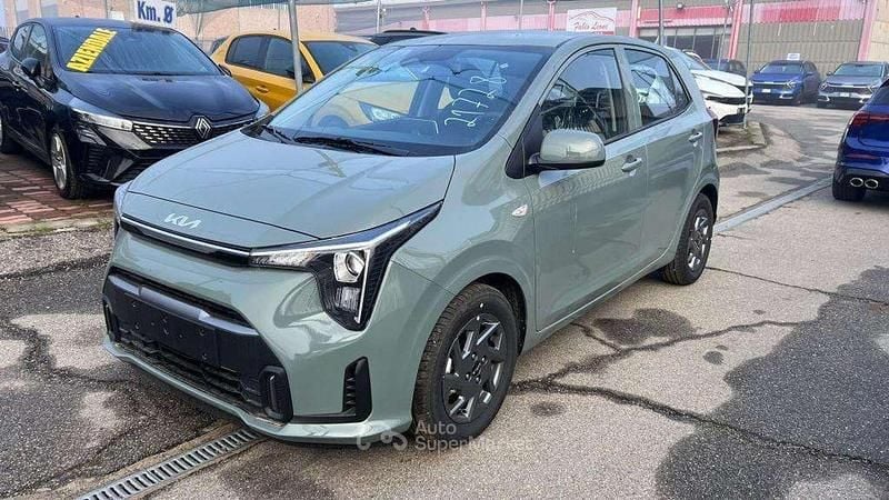 Nuova Kia Picanto Urban 68 CV (50 kW) 2025 Verde Utilitaria
