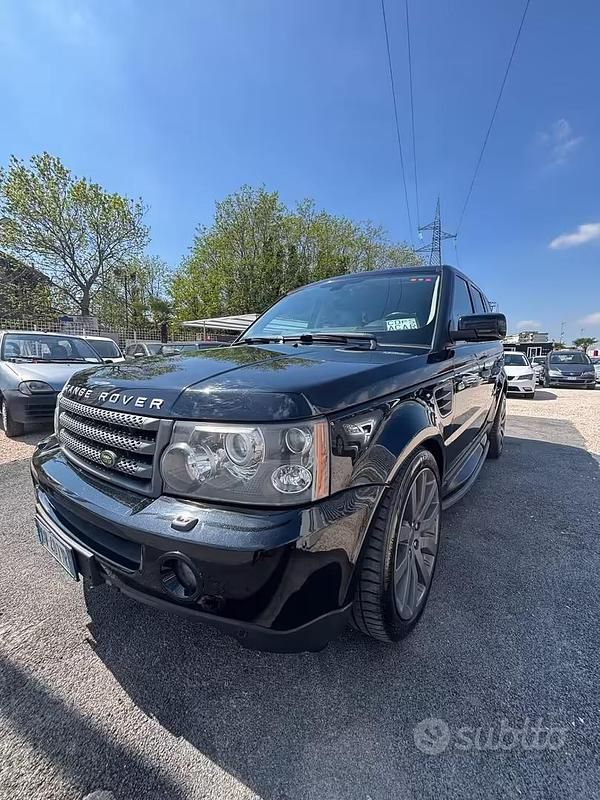 Usata Land Rover Range Rover Sport HSE 2009 Nero SUV