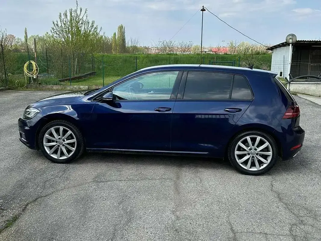 Usata VW Golf VII 150 CV (110 kW) 2017 Blu/azzurro Berlina