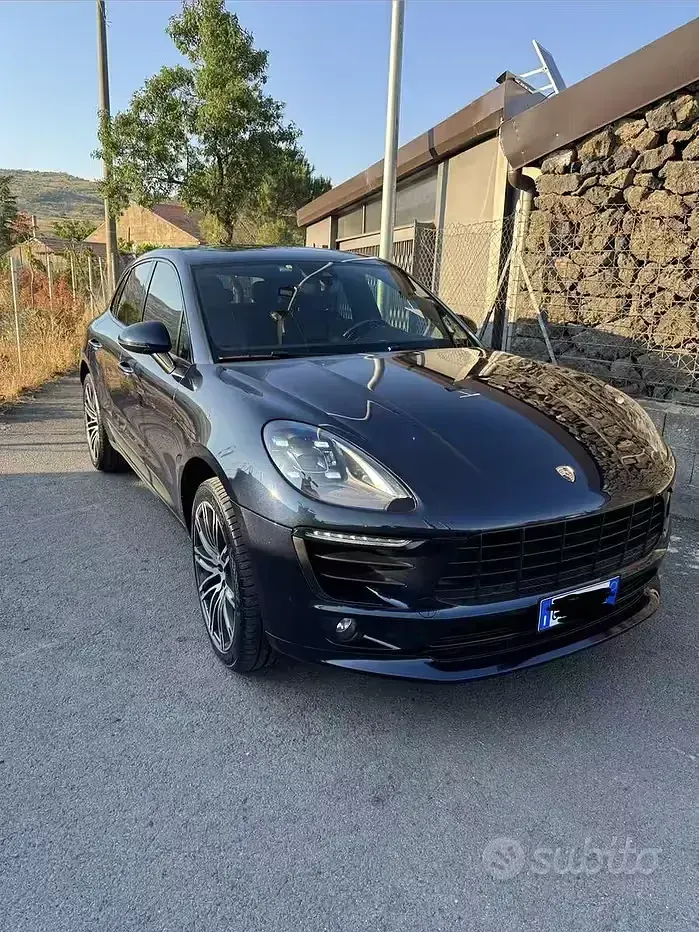 Usata Porsche Macan 245 CV (180 kW) 2018 SUV