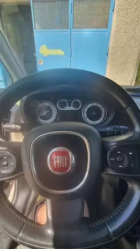 Usata Fiat 500L Easy 80 CV (58 kW) 2014 Beige Monovolume