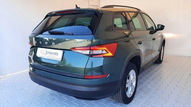 Usata Skoda Kodiaq Executive 150 CV (110 kW) 2021 Verde SUV