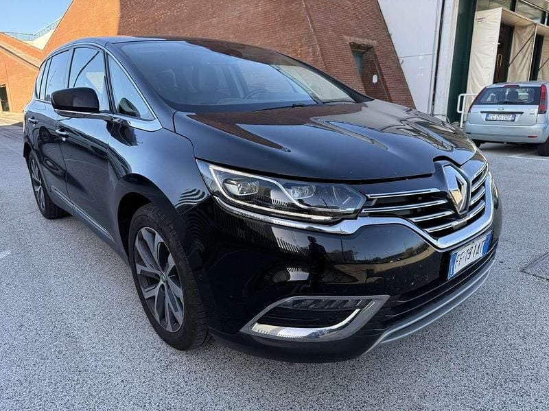 Usata Renault Espace Intens 160 CV (117 kW) 2016 Nero Monovolume