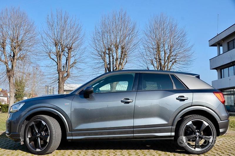 Usata Audi Q2 S-Line 150 CV (110 kW) 2016 Grigio SUV