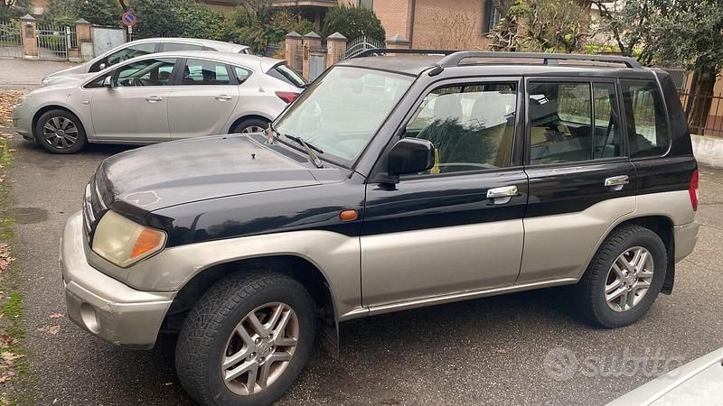 Usata Mitsubishi Pajero 2004 Nero SUV