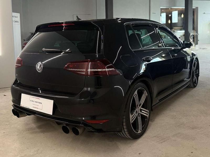 Usata VW Golf VII R 300 CV (220 kW) 2014 Nero Berlina