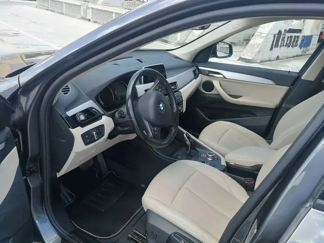 Usata BMW X1 Advantage 190 CV (139 kW) 2019 Grigio SUV