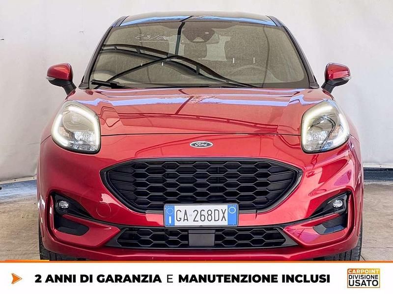 Usata Ford Puma ST-Line X 125 CV (91 kW) 2020 Lucid red tc SUV