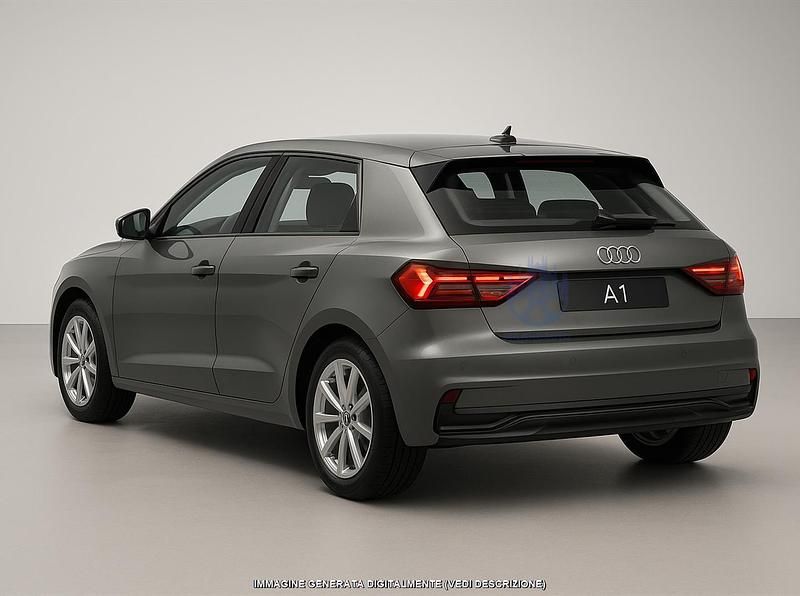 Usata Audi A1 Sportback Advanced Plus 116 CV (85 kW) 2025 Grigio Utilitaria